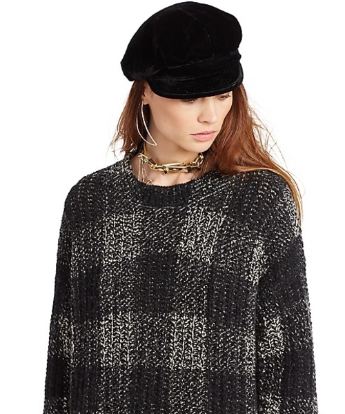 Denim & Supply Ralph Lauren(デニムアンドサプライラルフローレン)の「バッファロー プラッド セーター(ニット/セーター・レディース・ブラック×ホワイト・SMALL/X-SMALL/XX-SMALL/MEDIUM/LARGE)」の10枚目の写真