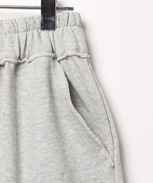 Heather（ヘザー）の「2WAYスウェットデザインパンツ　326088（スウェットパンツ・レディース・グレー/スミクロ・FREE）」の3枚目の写真