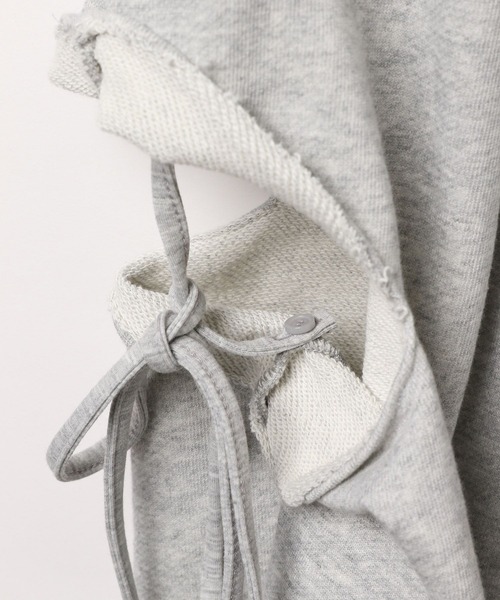 Heather（ヘザー）の「2WAYスウェットデザインパンツ　326088（スウェットパンツ・レディース・グレー/スミクロ・FREE）」の16枚目の写真