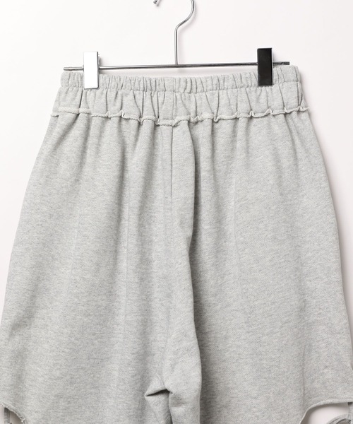 Heather（ヘザー）の「2WAYスウェットデザインパンツ　326088（スウェットパンツ・レディース・グレー/スミクロ・FREE）」の14枚目の写真