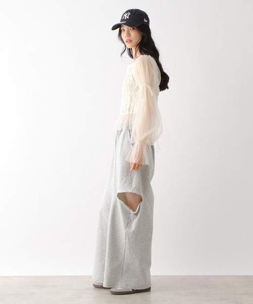 m/m/t/kさま専用ページ 2WAYスウェットデザインパンツ 326088（スウェットパンツ