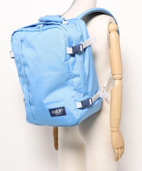 CABINZERO（キャビンゼロ）の「【CABINZERO/キャビンゼロ】Classic 36L（バックパック/リュック・メンズ・ブルー系その他・FREE）」の6枚目の写真