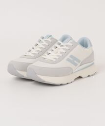 Hawkins | HAWKINS ホーキンス SASHA ローカットスニーカー HW20310 GRAY/BLUE(スニーカー)