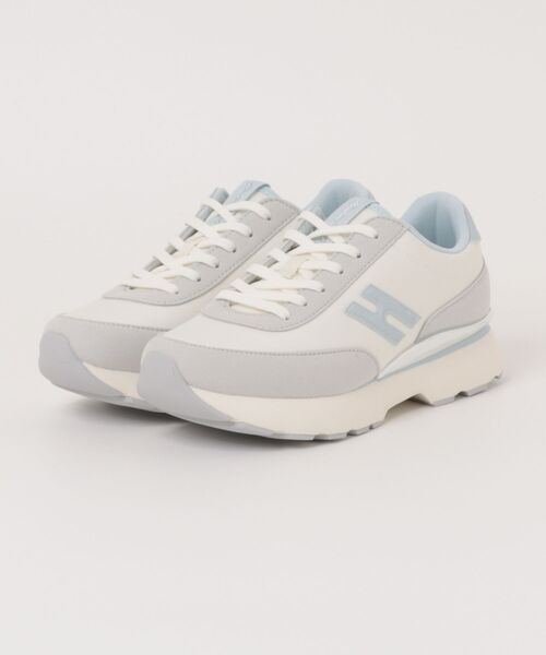 HAWKINS ホーキンス SASHA ローカットスニーカー HW20310 GRAY