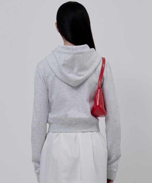 パーカー KIRSH PLAIN SLIM FIT CROP HOODIE ZIP UP キルシー プレイン スリム フィット クロップ ジップアップ KIRSH PLAIN SLIM FIT CROP HOODIE ZIP UP キルシー プレイン
