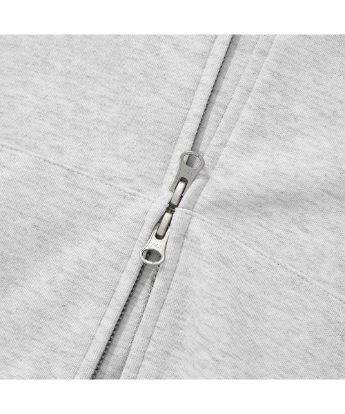 KIRSH PLAIN SLIM FIT CROP HOODIE ZIP UP キルシー プレイン