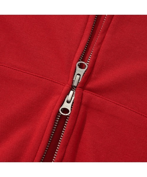KIRSH PLAIN SLIM FIT CROP HOODIE ZIP UP キルシー プレイン