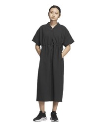 アディダス adidas Lux AD ウーブン 半袖 OPワンピース