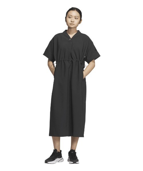 【タグ付き未使用】S アディダス　半袖　OPワンピース Lux AD ウーブン adidas ワンピース Lux AD ウーブン 半袖 OPワンピース