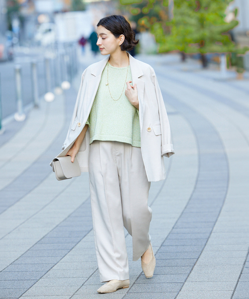 Au BANNISTER(オゥバニスター)の「【最高パンプス/1cmヒール】美脚×快適 パンプス(パンプス・レディース・ブラック/アイボリー/ベージュ/シルバー・37/38/39/36/35/40/34)」の10枚目の写真