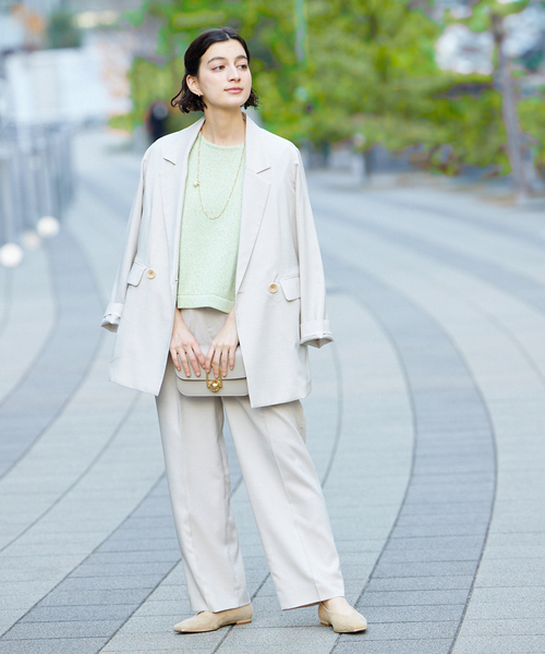 Au BANNISTER(オゥバニスター)の「【最高パンプス/1cmヒール】美脚×快適 パンプス(パンプス・レディース・ブラック/アイボリー/ベージュ/シルバー・37/38/39/36/35/40/34)」の11枚目の写真