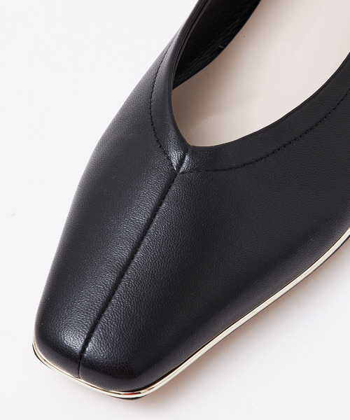 Au BANNISTER(オゥバニスター)の「【最高パンプス/1cmヒール】美脚×快適 パンプス(パンプス・レディース・ブラック/アイボリー/ベージュ/シルバー・37/38/39/36/35/40/34)」の18枚目の写真