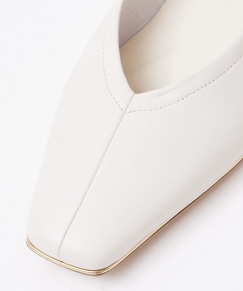 Au BANNISTER(オゥバニスター)の「【最高パンプス/1cmヒール】美脚×快適 パンプス(パンプス・レディース・ブラック/アイボリー/ベージュ/シルバー・37/38/39/36/35/40/34)」の19枚目の写真