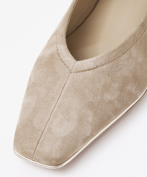 Au BANNISTER(オゥバニスター)の「【最高パンプス/1cmヒール】美脚×快適 パンプス(パンプス・レディース・ブラック/アイボリー/ベージュ/シルバー・37/38/39/36/35/40/34)」の20枚目の写真