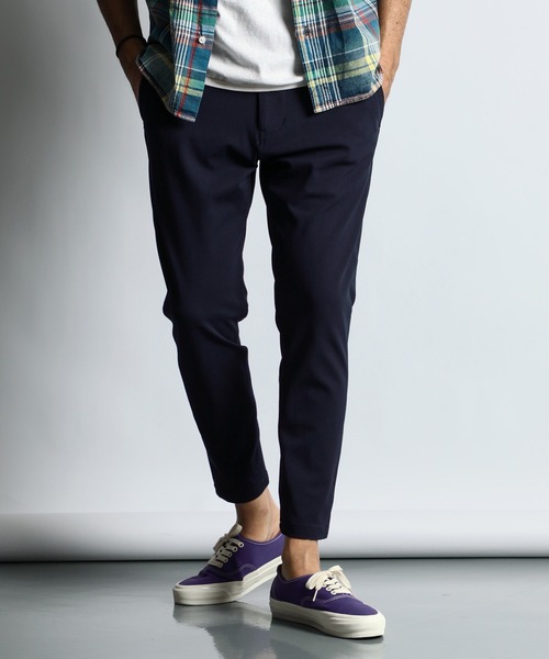 The DUFFER of ST.GEORGE（ザダファーオブセントジョージ）の「[360° THE CIRCLE STRETCH] BY WONDER SHAPE：セットアップ 軽量ジャージ素材 コンフォートパンツ（その他パンツ・メンズ・ブラック/ネイビー・SMALL/MEDIUM/LARGE/X-LARGE）」の5枚目の写真