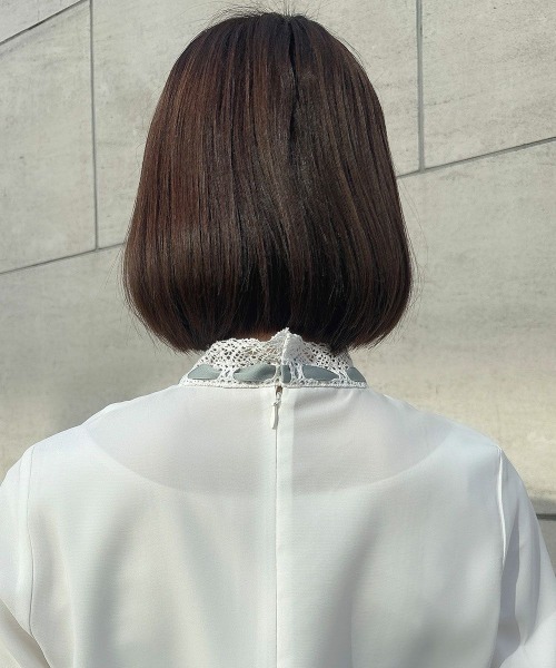 an another angelus（アンアナザーアンジェラス）の「はしごレースヨークプルオーバーブラウス/fint　フィント（シャツ/ブラウス・レディース・ホワイト×グレー/ホワイト×ネイビー・FREE）」の7枚目の写真