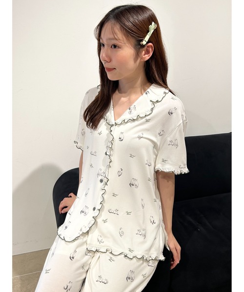 楽天市場】30％OFF スナイデルホーム ベアプリントロングパンツ