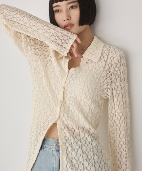 CO|TO コート　レースブラウス　シャツ　cygne ludlow dior CO|TO コート レースブラウス シャツ cygne ludlow dior