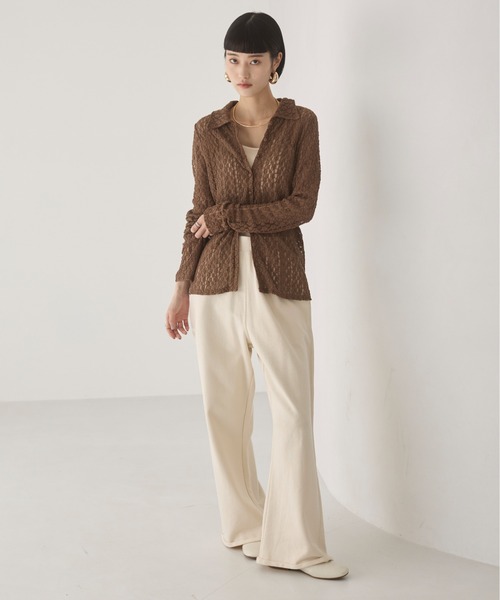 CO|TO コート　レースブラウス　シャツ　cygne ludlow dior CO|TO コート レースブラウス シャツ cygne ludlow dior - メルカリ