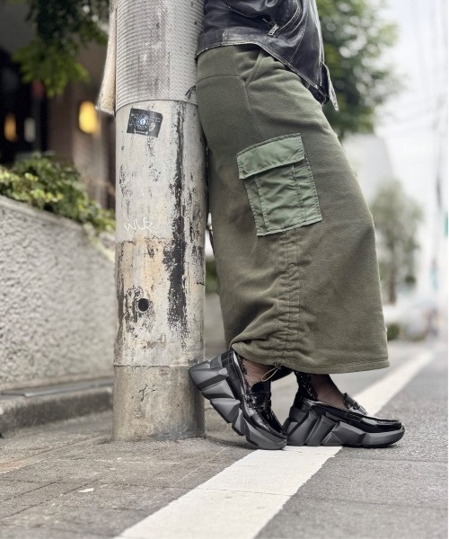 UNITED NUDE（ユナイテッドヌード）の「Space Kick Loafer（ローファー