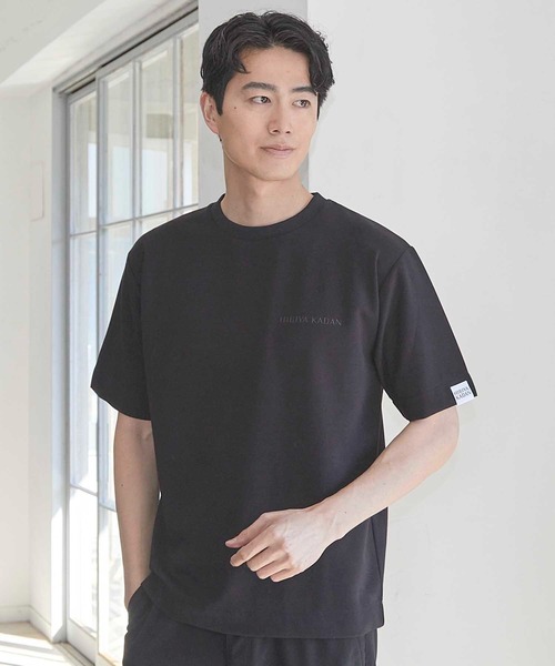 UNION STATION(ユニオンステーション)の「UNION STATION by MEN'S BIGI×HIBIYA-KADAN コラボTシャツ(Tシャツ/カットソー・メンズ・ホワイト/ブラック・M/L/LL)」の5枚目の写真
