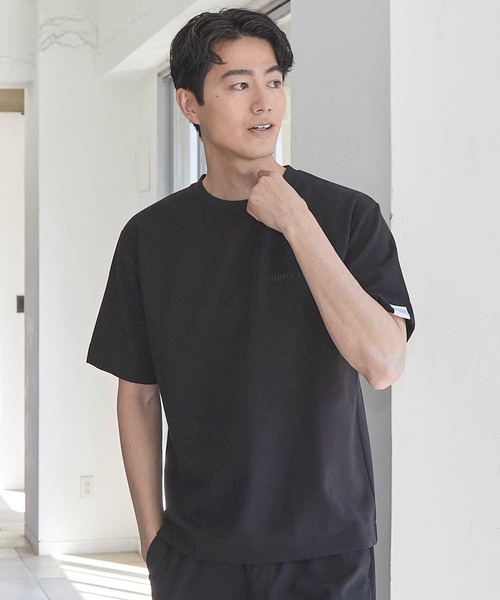 UNION STATION(ユニオンステーション)の「UNION STATION by MEN'S BIGI×HIBIYA-KADAN コラボTシャツ(Tシャツ/カットソー・メンズ・ホワイト/ブラック・M/L/LL)」の6枚目の写真