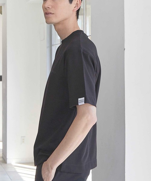 UNION STATION(ユニオンステーション)の「UNION STATION by MEN'S BIGI×HIBIYA-KADAN コラボTシャツ(Tシャツ/カットソー・メンズ・ホワイト/ブラック・M/L/LL)」の7枚目の写真