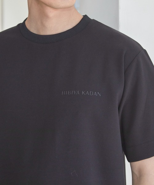 UNION STATION(ユニオンステーション)の「UNION STATION by MEN'S BIGI×HIBIYA-KADAN コラボTシャツ(Tシャツ/カットソー・メンズ・ホワイト/ブラック・M/L/LL)」の8枚目の写真