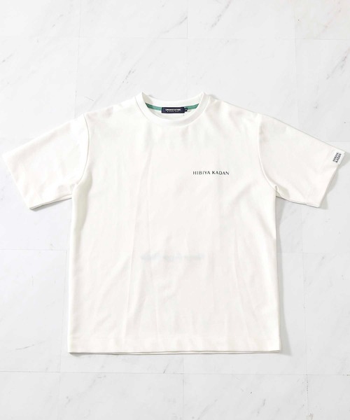 UNION STATION(ユニオンステーション)の「UNION STATION by MEN'S BIGI×HIBIYA-KADAN コラボTシャツ(Tシャツ/カットソー・メンズ・ホワイト/ブラック・M/L/LL)」の9枚目の写真