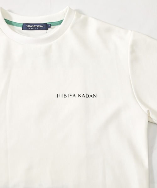 UNION STATION(ユニオンステーション)の「UNION STATION by MEN'S BIGI×HIBIYA-KADAN コラボTシャツ(Tシャツ/カットソー・メンズ・ホワイト/ブラック・M/L/LL)」の11枚目の写真