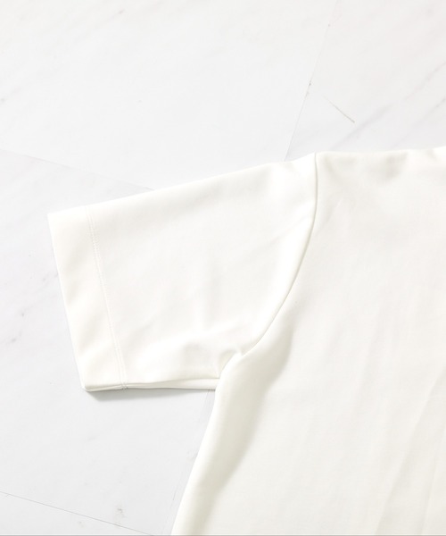 UNION STATION(ユニオンステーション)の「UNION STATION by MEN'S BIGI×HIBIYA-KADAN コラボTシャツ(Tシャツ/カットソー・メンズ・ホワイト/ブラック・M/L/LL)」の12枚目の写真