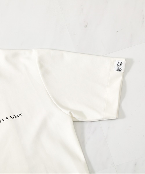 UNION STATION(ユニオンステーション)の「UNION STATION by MEN'S BIGI×HIBIYA-KADAN コラボTシャツ(Tシャツ/カットソー・メンズ・ホワイト/ブラック・M/L/LL)」の13枚目の写真