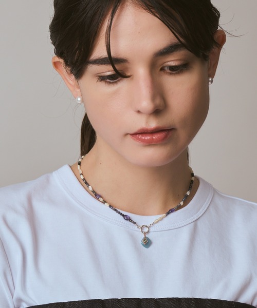 agete(アガット)の「K5クォーツチャーム(チャーム・レディース・ブルー系その他・フリー)」の5枚目の写真