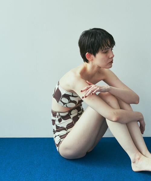 Swim URBAN RESEARCH 2WAY水着　ブラ&ショーツセット セール】『2サイズ展開』『UVカット』Swim URBAN RESEARCH