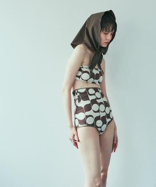 swim URBAN RESEARCH 2wayハイウェスト水着カーキM swim URBAN RESEARCH 2wayハイウェスト水着カーキM
