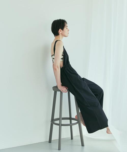 URBAN RESEARCH(アーバンリサーチ)の「『2サイズ展開』『UVカット』Swim URBAN RESEARCH スイム2WAYブラ(水着・レディース・グリーン/ブラウン系その他/チャコールグレー・SMALL/MEDIUM)」の16枚目の写真