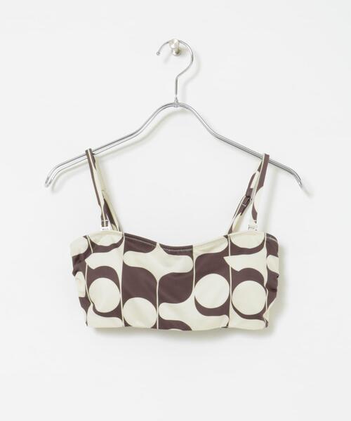URBAN RESEARCH(アーバンリサーチ)の「『2サイズ展開』『UVカット』Swim URBAN RESEARCH スイム2WAYブラ(水着・レディース・グリーン/ブラウン系その他/チャコールグレー・SMALL/MEDIUM)」の18枚目の写真