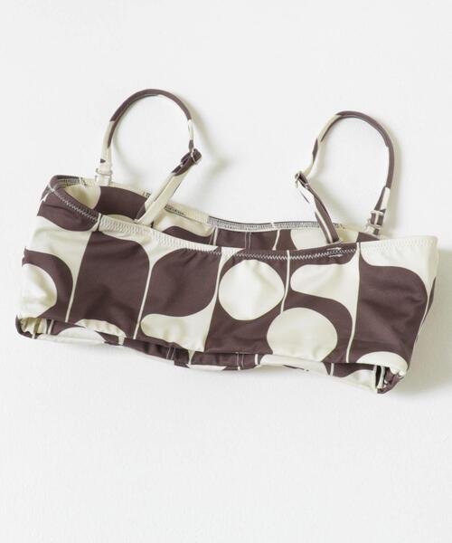 URBAN RESEARCH(アーバンリサーチ)の「『2サイズ展開』『UVカット』Swim URBAN RESEARCH スイム2WAYブラ(水着・レディース・グリーン/ブラウン系その他/チャコールグレー・SMALL/MEDIUM)」の19枚目の写真