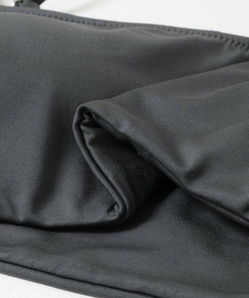 URBAN RESEARCH（アーバンリサーチ）の「『2サイズ展開』『UVカット』Swim URBAN RESEARCH　スイム2WAYブラ（水着・レディース・グリーン/ブラウン系その他/チャコールグレー・SMALL/MEDIUM）」の11枚目の写真