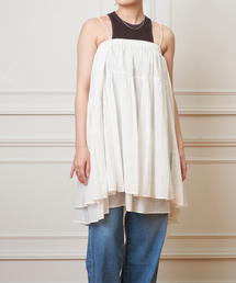 IENA LA BOUCLE イエナラブークル ストライプ ヘムフレアースカート IENA LA BOUCLE（イエナラブークル）の「IENA LA BOUCLE