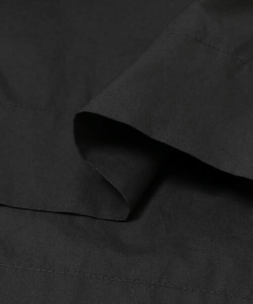 GANNI(ガニー)の「GANNI Cotton Poplin Mini Dress(ワンピース・レディース・ブラック・36)」の13枚目の写真