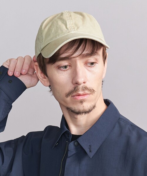 5525Gallery(ゴーゴーニーゴーギャラリー)の「【別注】 <5525gallery> ロゴ キャップ(キャップ・メンズ・ブラック/ベージュ・FREE)」の1枚目の写真