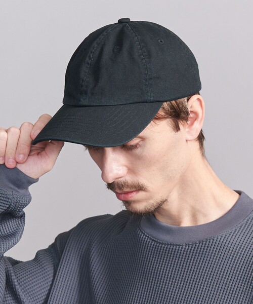 5525Gallery(ゴーゴーニーゴーギャラリー)の「【別注】 <5525gallery> ロゴ キャップ(キャップ・メンズ・ブラック/ベージュ・FREE)」の2枚目の写真