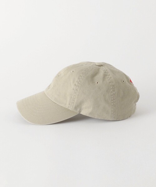 5525Gallery(ゴーゴーニーゴーギャラリー)の「【別注】 <5525gallery> ロゴ キャップ(キャップ・メンズ・ブラック/ベージュ・FREE)」の5枚目の写真