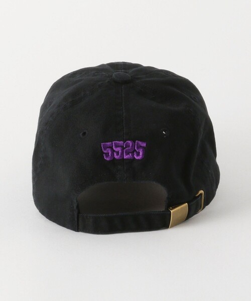 5525Gallery(ゴーゴーニーゴーギャラリー)の「【別注】 <5525gallery> ロゴ キャップ(キャップ・メンズ・ブラック/ベージュ・FREE)」の12枚目の写真