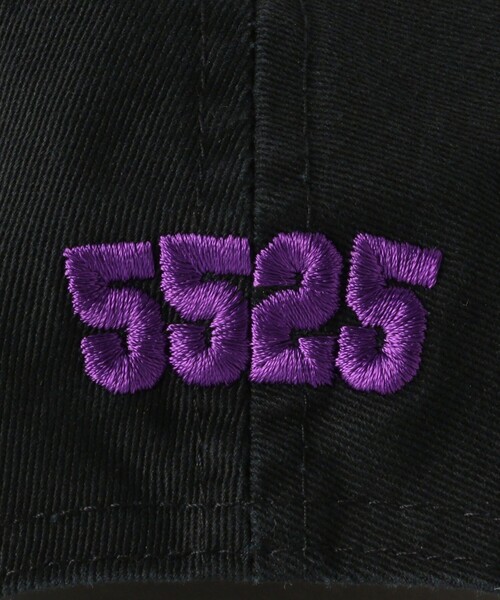 5525Gallery(ゴーゴーニーゴーギャラリー)の「【別注】 <5525gallery> ロゴ キャップ(キャップ・メンズ・ブラック/ベージュ・FREE)」の13枚目の写真