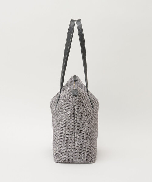 [新品] russet ラシット　リアルファー　かごバッグ　ANAYI イエナ russet（ラシット） | かごbag 美品 - メルカリ