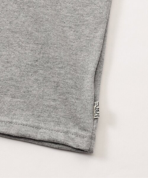 BREEZE(ブリーズ)の「WEB限定【リンク】ロゴアップリケ半袖Tシャツ(オトナ)(Tシャツ/カットソー・レディース・レインボー/グレー/オフホワイト・LARGE/MEDIUM)」の11枚目の写真