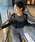 ANDRESDiAhXhj́uruffled bustier pants dress / btrX`FpchXipchXjvbO[