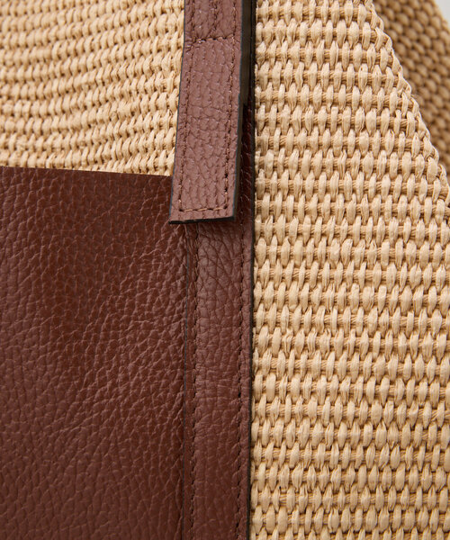 LIVETART（リヴェタート）の「《LIVETART》ラフィアトートバッグ（トートバッグ・レディース・ブラック/ブラウン・FREE）」の15枚目の写真